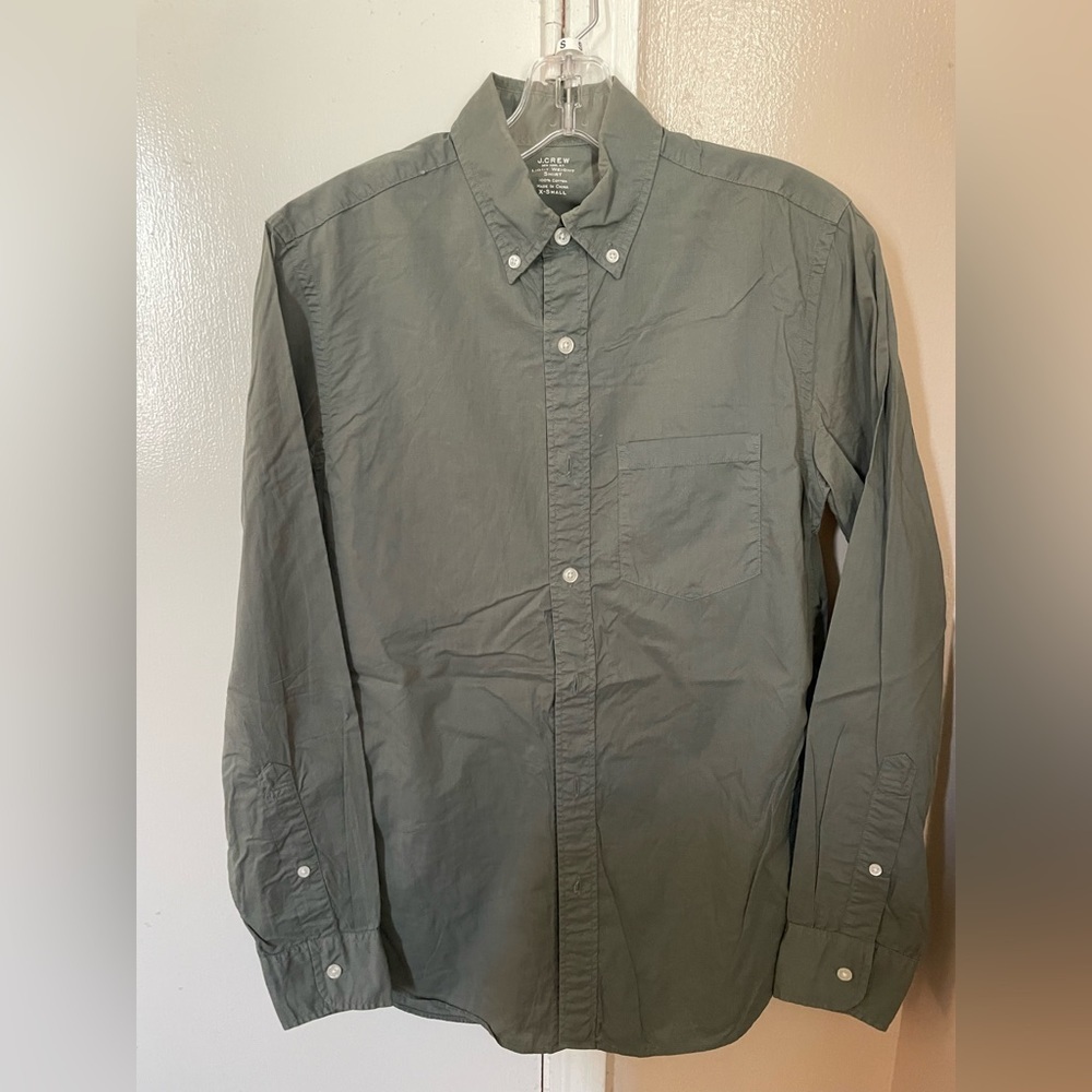 J. Crew Men’s Light Weight Shirt XS